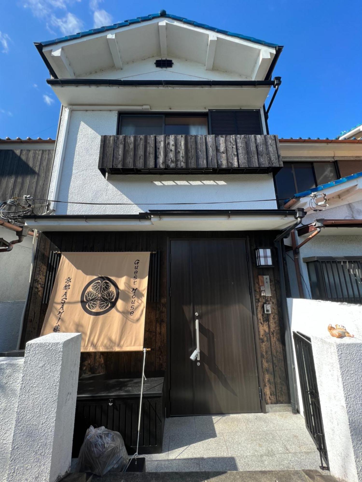 ～Fushimi Inari～露天風呂付の一棟貸切のゲストハウス Kyoto Exterior photo